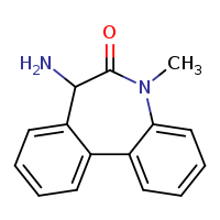10-amino-8-methyl-8-azatricyclo[9.4.0.0²,?]pentadeca-1(15),2,4,6,11,13-hexaen-9-one