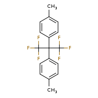 1-[1,1,1,3,3,3-hexafluoro-2-(4-methylphenyl)propan-2-yl]-4-methylbenzene