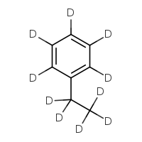 1-[(1,1,2,2,2-²H?)ethyl](²H?)benzene