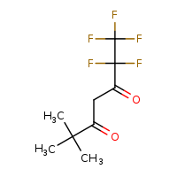1,1,1,2,2-pentafluoro-6,6-dimethylheptane-3,5-dione