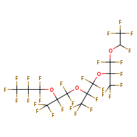 1,1,1,2,4,4,5,7,7,8,10,10,11,13,13,14,14,15,15,15-icosafluoro-5,8,11-tris(trifluoromethyl)-3,6,9,12-tetraoxapentadecane
