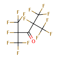 1,1,1,2,4,5,5,5-octafluoro-2,4-bis(trifluoromethyl)pentan-3-one