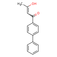 1-{[1,1'-biphenyl]-4-yl}-3-hydroxybut-2-en-1-one
