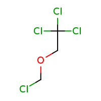 1,1,1-trichloro-2-(chloromethoxy)ethane