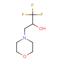 1,1,1-trifluoro-3-(morpholin-4-yl)propan-2-ol