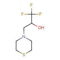 1,1,1-trifluoro-3-(thiomorpholin-4-yl)propan-2-ol