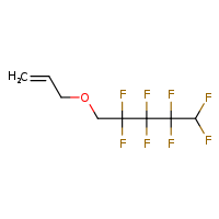 1,1,2,2,3,3,4,4-octafluoro-5-(prop-2-en-1-yloxy)pentane