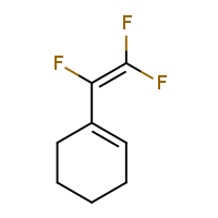 1-(1,2,2-trifluoroethenyl)cyclohex-1-ene