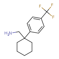 1-{1-[4-(trifluoromethyl)phenyl]cyclohexyl}methanamine