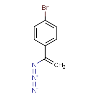 1-(1-azidoethenyl)-4-bromobenzene