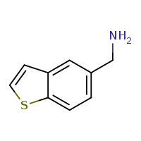1-(1-benzothiophen-5-yl)methanamine