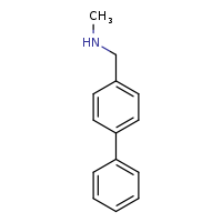{[1,1'-biphenyl]-4-ylmethyl}(methyl)amine