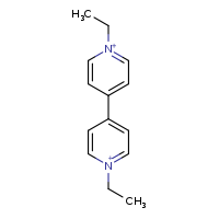 1,1'-diethyl-[4,4'-bipyridine]-1,1'-diium