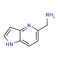 1-{1H-pyrrolo[3,2-b]pyridin-5-yl}methanamine