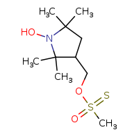 1-[(1-hydroxy-2,2,5,5-tetramethylpyrrolidin-3-yl)methoxy]-1-methyl-1??-disulfen-1-one