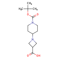 1-[1-(tert-butoxycarbonyl)piperidin-4-yl]azetidine-3-carboxylic acid