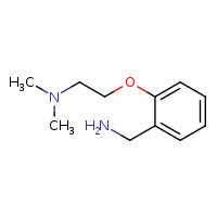1-{2-[2-(dimethylamino)ethoxy]phenyl}methanamine