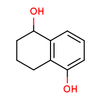 1,2,3,4-tetrahydronaphthalene-1,5-diol