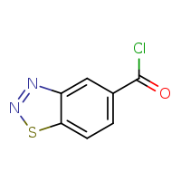 1,2,3-benzothiadiazole-5-carbonyl chloride
