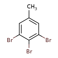 1,2,3-tribromo-5-methylbenzene