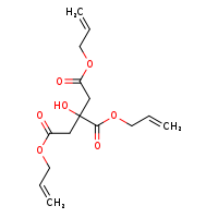 1,2,3-tris(prop-2-en-1-yl) 2-hydroxypropane-1,2,3-tricarboxylate