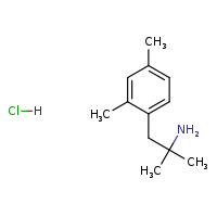 1-(2,4-dimethylphenyl)-2-methylpropan-2-amine hydrochloride