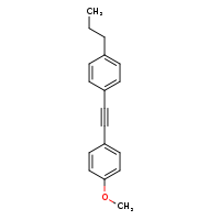 1-[2-(4-methoxyphenyl)ethynyl]-4-propylbenzene