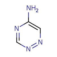1,2,4-triazin-5-amine