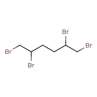 1,2,5,6-tetrabromohexane