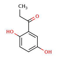 1-(2,5-dihydroxyphenyl)propan-1-one