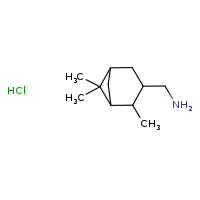 1-{2,6,6-trimethylbicyclo[3.1.1]heptan-3-yl}methanamine hydrochloride