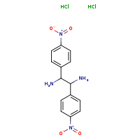 1,2-bis(4-nitrophenyl)ethane-1,2-diamine dihydrochloride