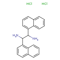 1,2-bis(naphthalen-1-yl)ethane-1,2-diamine dihydrochloride