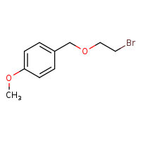 1-[(2-bromoethoxy)methyl]-4-methoxybenzene