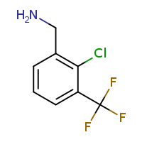 1-[2-chloro-3-(trifluoromethyl)phenyl]methanamine