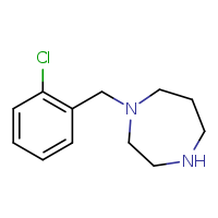1-[(2-chlorophenyl)methyl]-1,4-diazepane