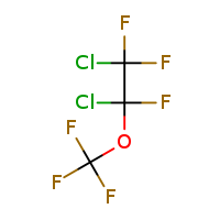 1,2-dichloro-1,1,2-trifluoro-2-(trifluoromethoxy)ethane