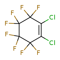 1,2-dichloro-3,3,4,4,5,5,6,6-octafluorocyclohex-1-ene