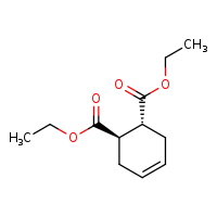 1,2-diethyl (1R,2R)-cyclohex-4-ene-1,2-dicarboxylate