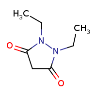 1,2-diethylpyrazolidine-3,5-dione