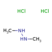 1,2-dimethylhydrazine dihydrochloride