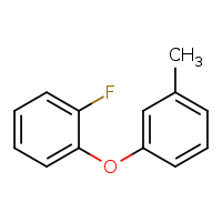 1-(2-fluorophenoxy)-3-methylbenzene