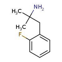 1-(2-fluorophenyl)-2-methylpropan-2-amine