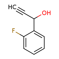 1-(2-fluorophenyl)prop-2-yn-1-ol