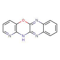 12H-5-oxa-1,6,11,12-tetraazatetracene