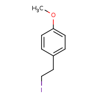 1-(2-iodoethyl)-4-methoxybenzene
