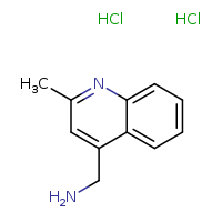 1-(2-methylquinolin-4-yl)methanamine dihydrochloride
