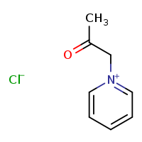 1-(2-oxopropyl)pyridin-1-ium chloride