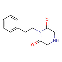 1-(2-phenylethyl)piperazine-2,6-dione