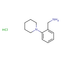 1-[2-(piperidin-1-yl)phenyl]methanamine hydrochloride